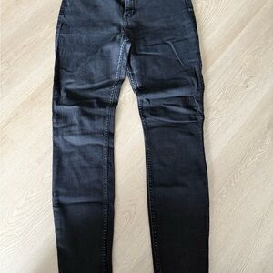 Hollister Ultra High-Rise Super Skinny Jeans - Black